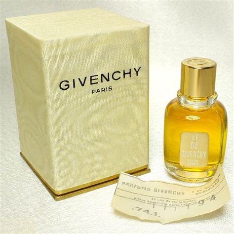 pierre de givenchy|le de Givenchy vintage perfume.